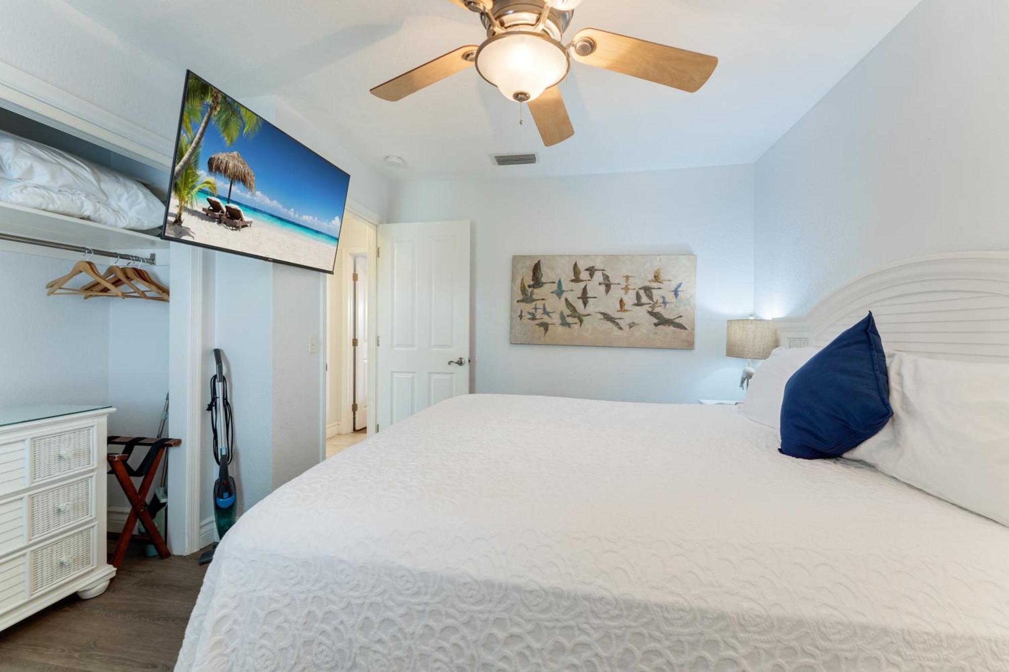 An Island Getaway At Palm Tree Villas هولمز بيتش المظهر الخارجي الصورة